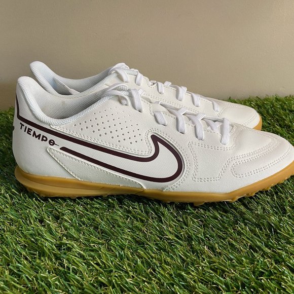 NIKE Tiempo Legend 9 Club TF Sail Dark Beetroot DA1193-169 Mens 6 Womens 7.5 NEW main image 5